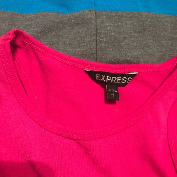 Express Cotton Bodycon Dress - Picture 3 of 3